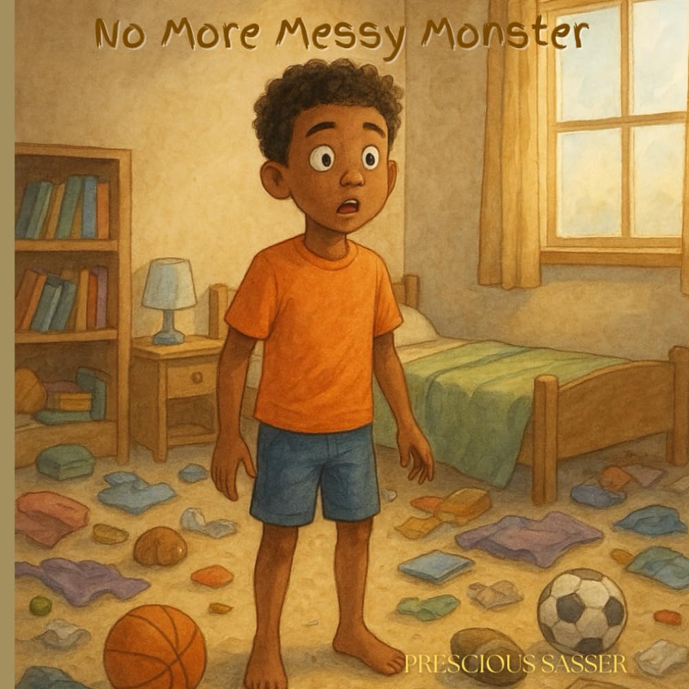 No More Messy Monster (Love, Change, and Growing Together)