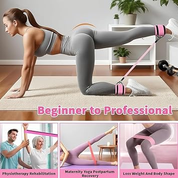Adjustable Ankle Bands Multi-Level Weight Resistance Options Monster Bands And Hip Thrust Band Collection Resistance For Kids Crossover Symmetry