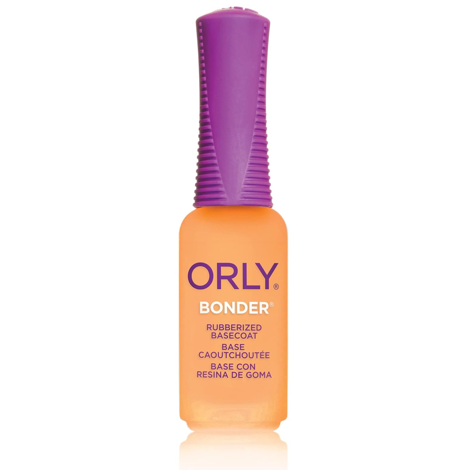 Buy Orly Bonder Rubberized Nail Base Coat.3 Ounce Online at Low Prices