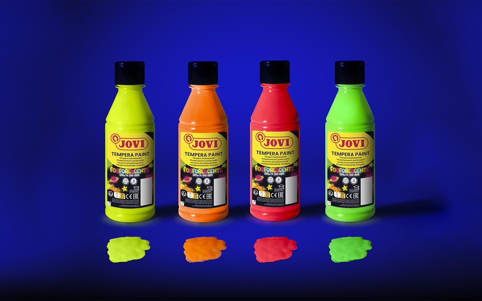 Jovi Nieznana farba świecąca, 250 ml, żółta (51902), jeden rozmiar