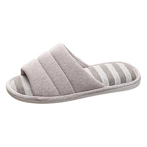 Four Seasons Cute Slippers Home Non Slip Fpir Season Cloth Cotton Colorful Slippers Natural Reflections Slippers for Men