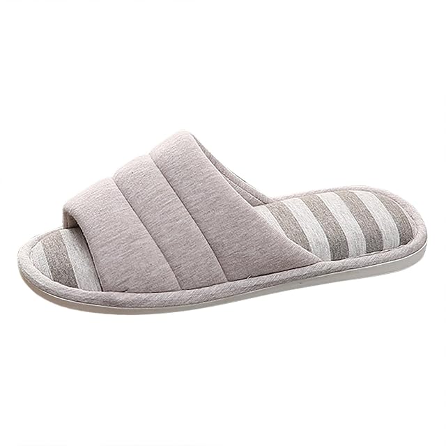 Four Seasons Cute Slippers Home Non Slip Fpir Season Cloth Cotton Colorful Slippers Natural Reflections Slippers for Men