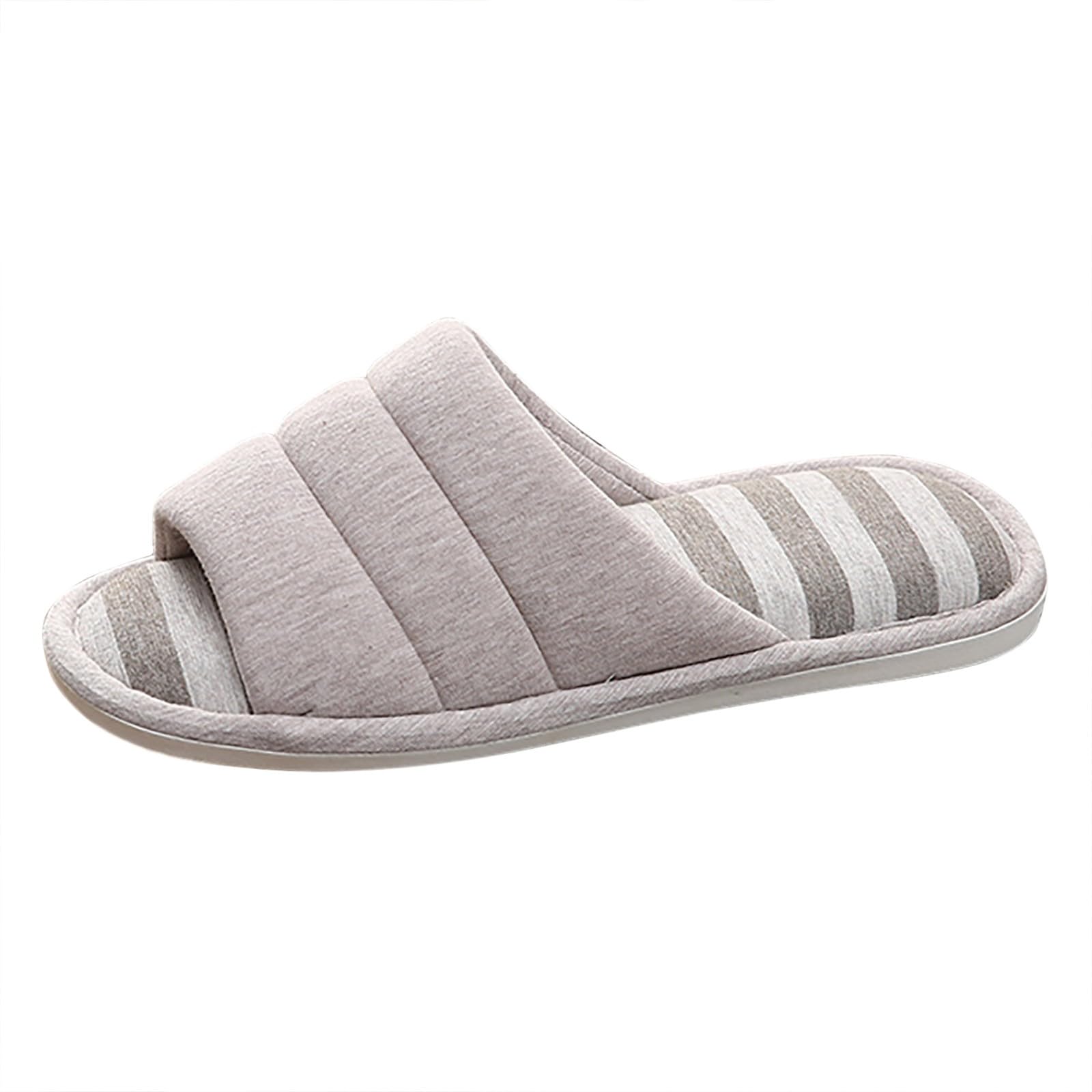 Four Seasons Cute Slippers Home Non Slip Fpir Season Cloth Cotton Colorful Slippers Natural Reflections Slippers for Men