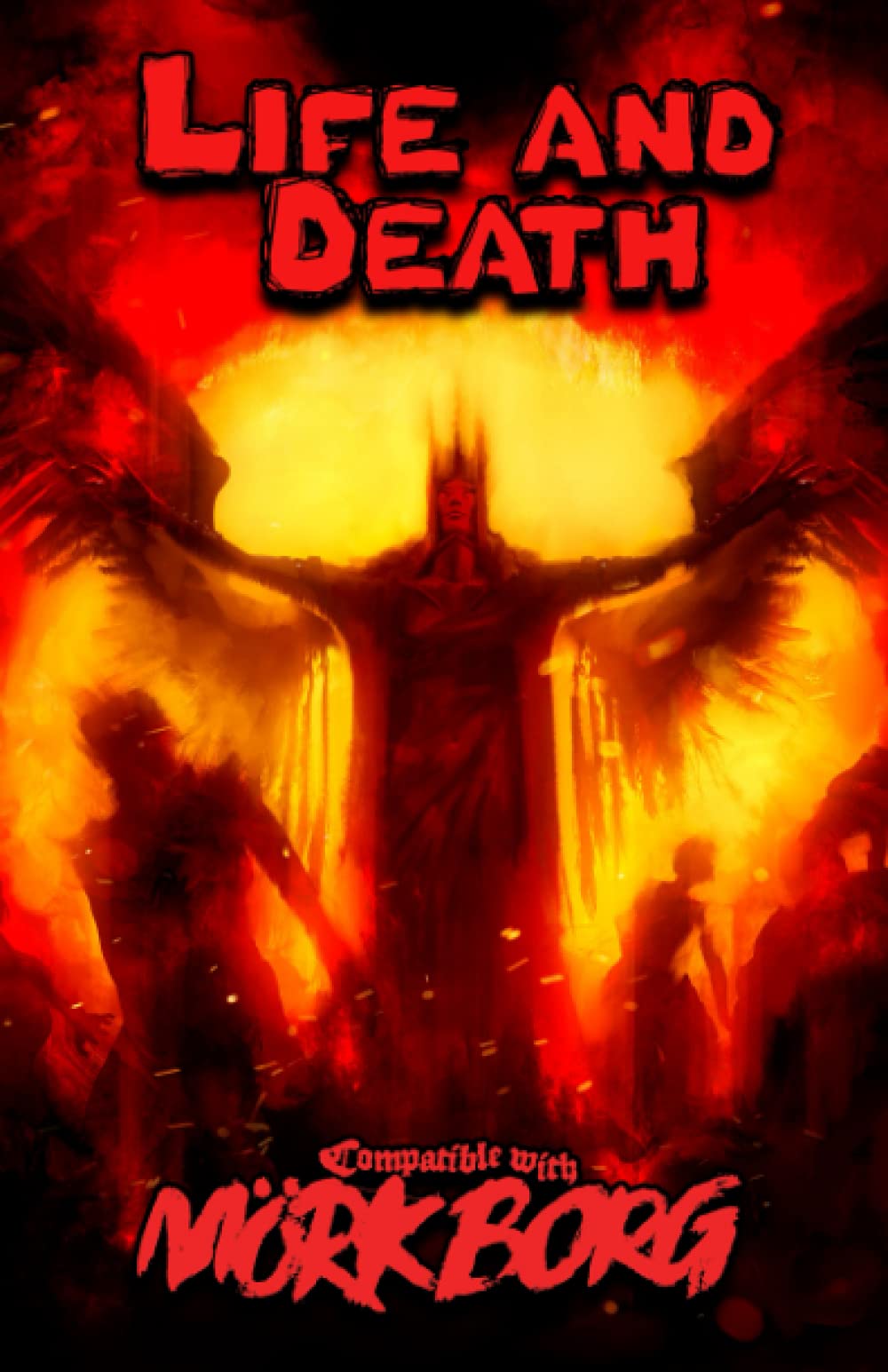Life and Death: Adventure Anthology for Mork Borg RPG