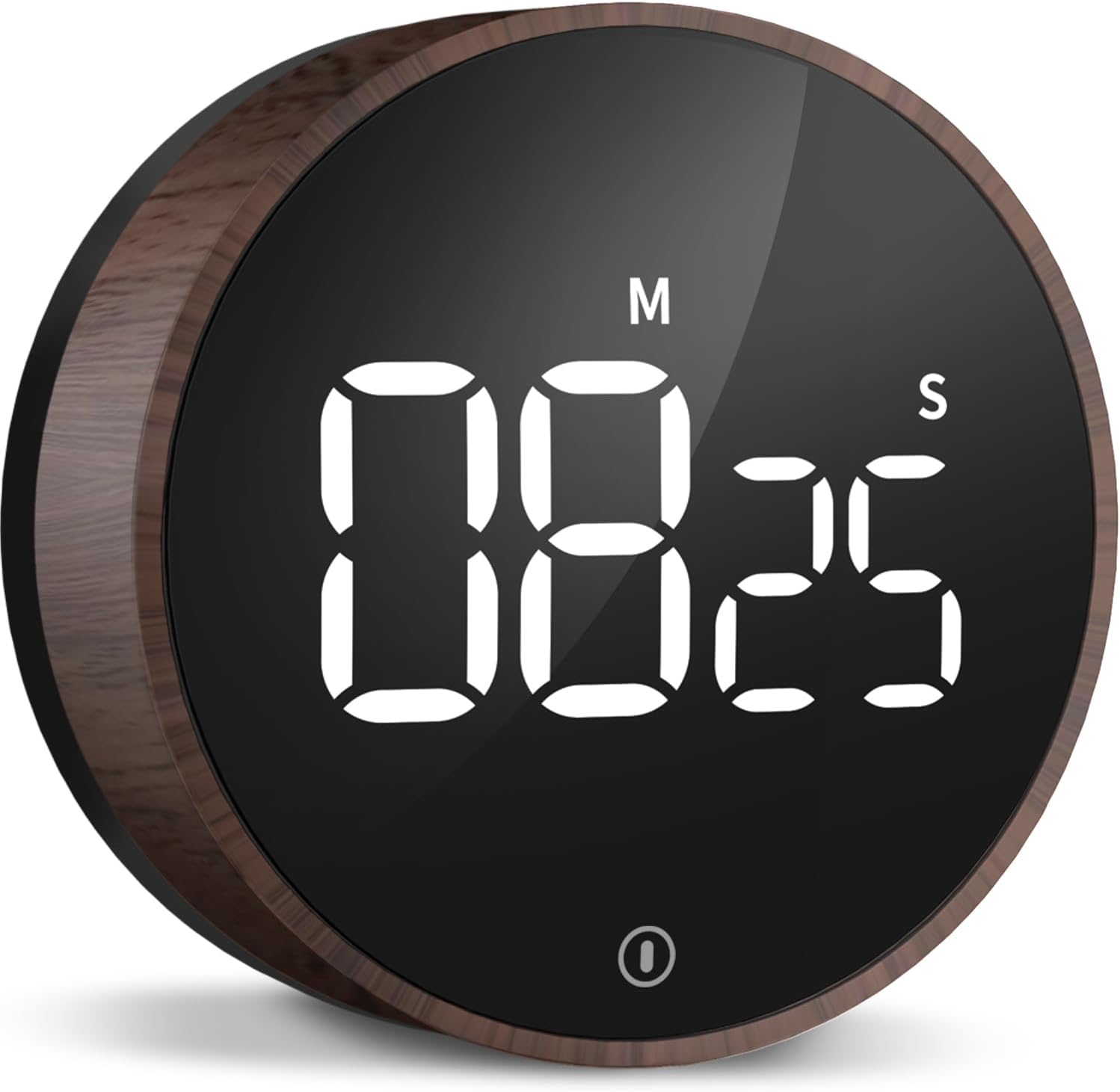 VOCOO Digital Kitchen Timer - Magnetic Countdown Countup Timer with Large LED Display Volume Adjustable, Easy for Cooking and for Seniors and Kids to Use