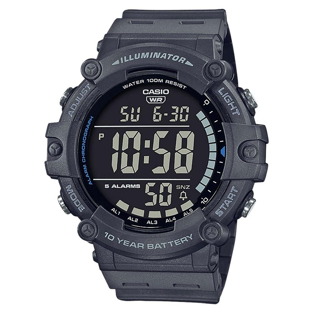Casio Men's Casual Watch Black/Black