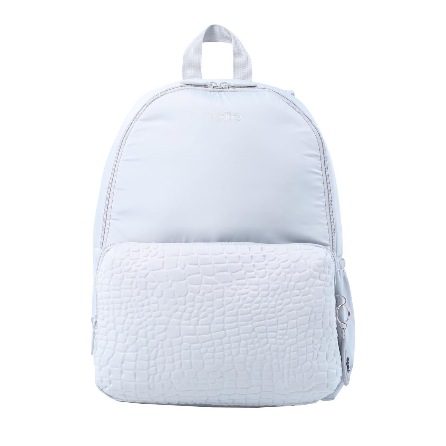 TOTTO - Mochila para Ordenador Portátil de 13 Pulgadas, Modelo Palencia, Capacidad 15 L, Compartimento Principal, Bolsillo Delantero con Organizador, Cómodas Correas en S, Color Micro Chip