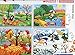 Clementoni- Puzzles 20+60+100+180 Piezas Las cuatros etaciones, Color Multicolor. (21408.2)
