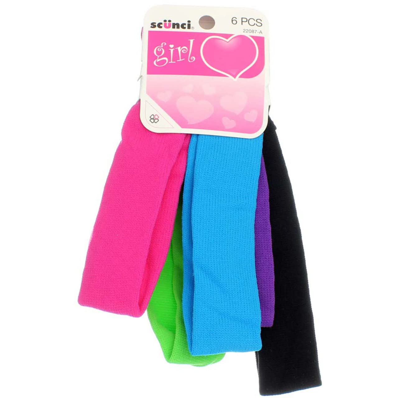 Girl Skinny Headwraps Pack Of 3