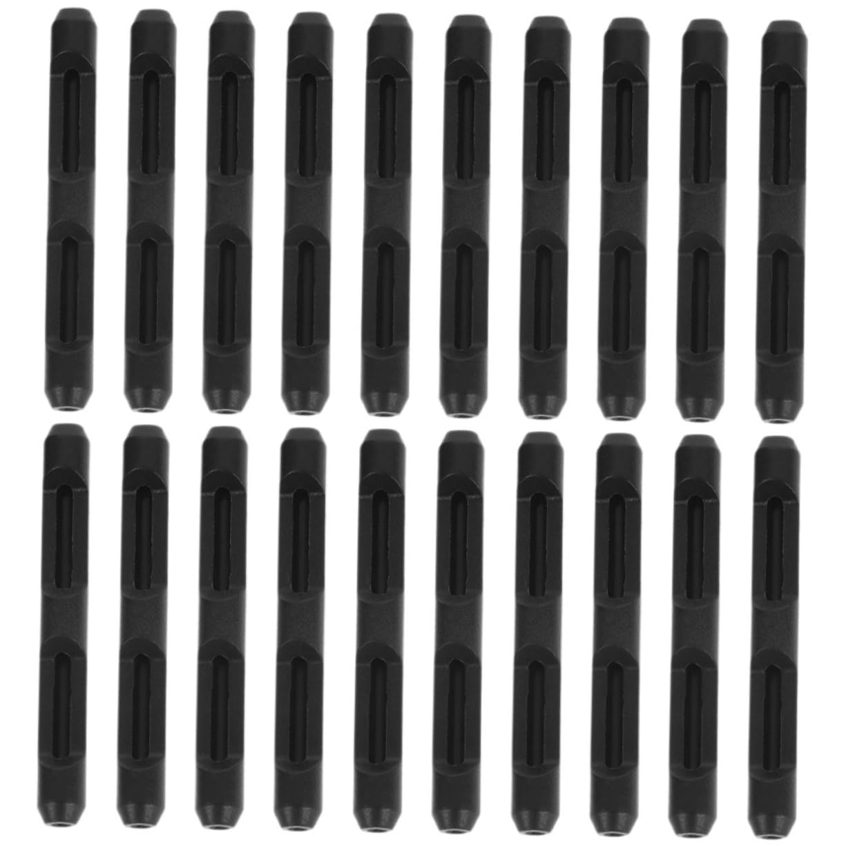 Gogogmee 20 Pairs Spectacle Temple Protector Eyewear Ear Cushions Sunglasses Retainer Eyeglasses Ear Grips Eyeglasses Temple Tips Sleeve Sports Glasses Sunglass Retainer Black