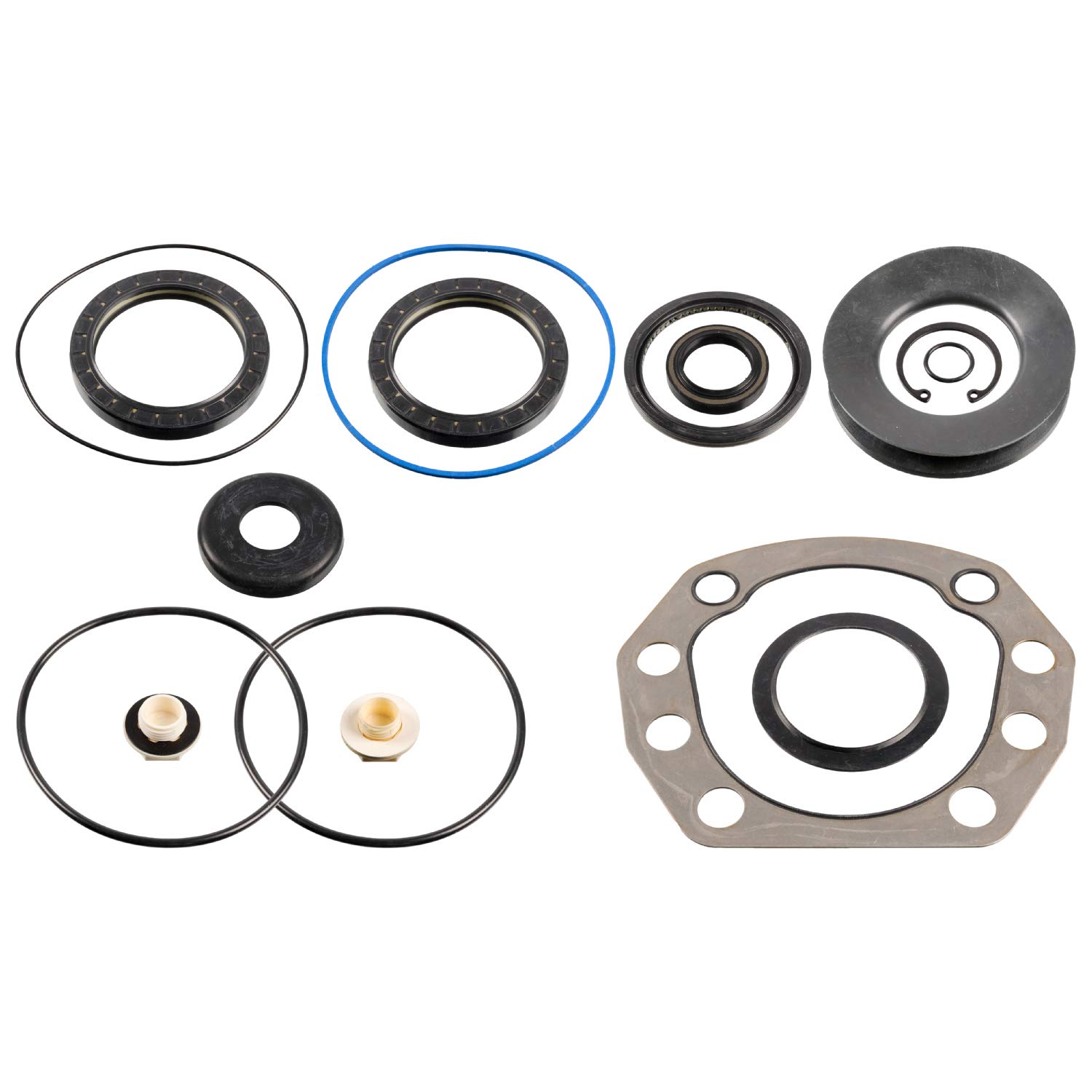 Gasket Set, steering gear 108375 Febi 1365573 1365573SK 2309494 Quality New
