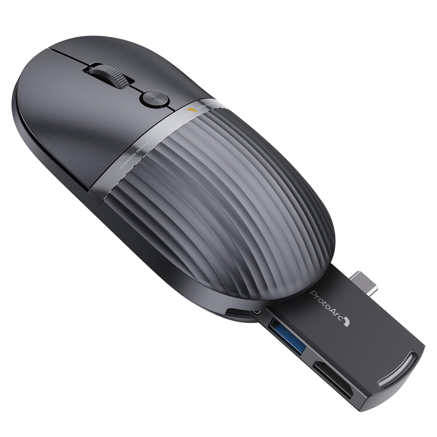 ProtoArc HubMouse