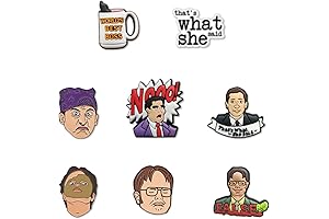 Crocs Charms for the Office