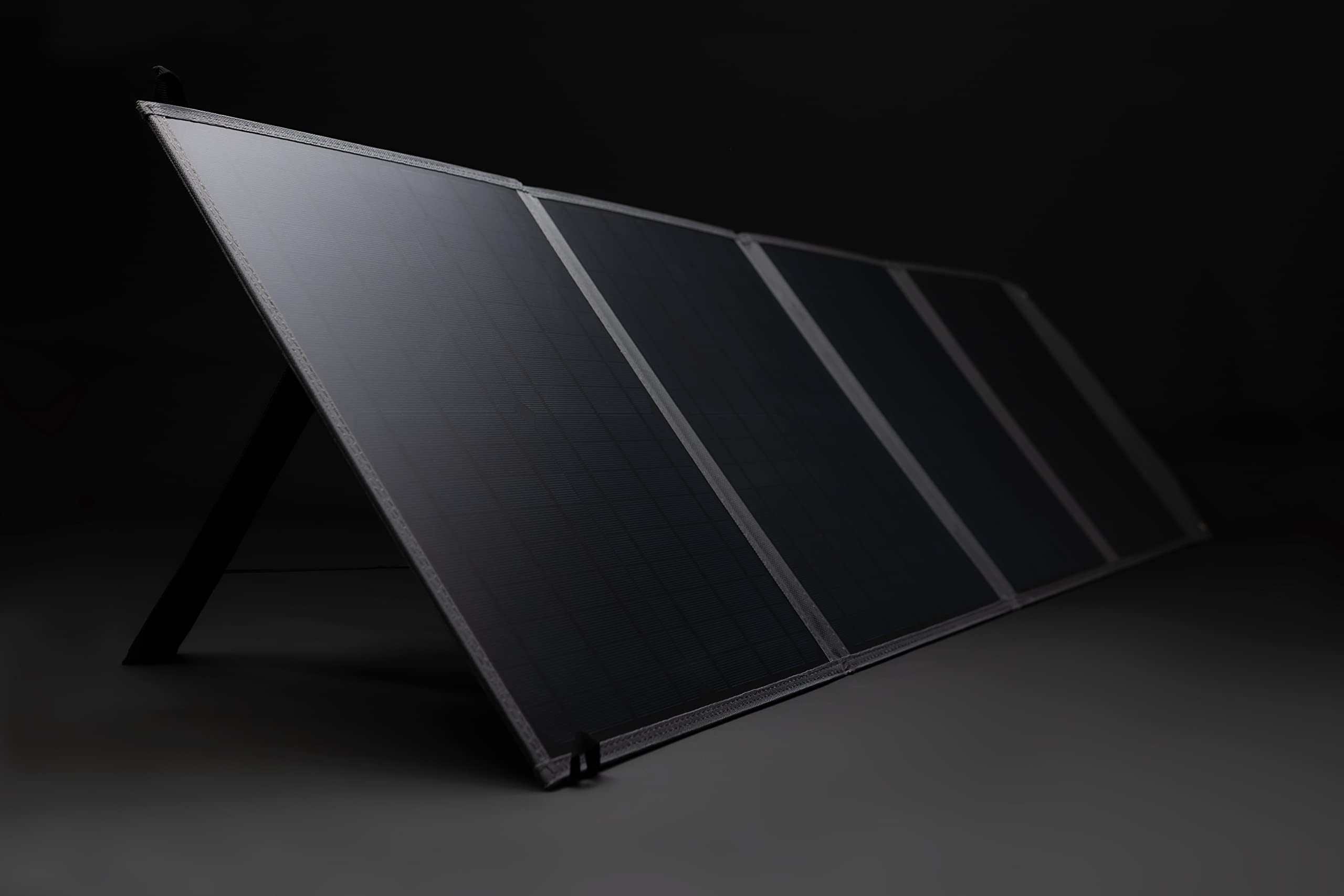 XLayer Solarpanel faltbar I 80W I tragbare Solartasche I Solaranlage Balkonkraftwerk I USB-C I mobile Stromversorgung I schnelle Ladung I Camping Zubehör Solarmodul Wohnwagen Reisen Survival Outdoor