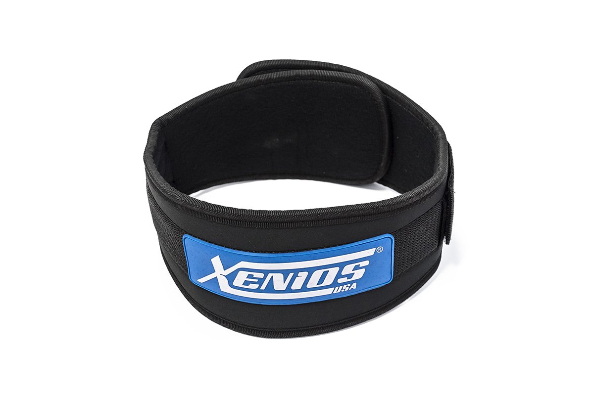 xenios Stany Zjednoczone 4 "on Ergo WOD pas XS (80 cm)-czarny, psnyplat020
