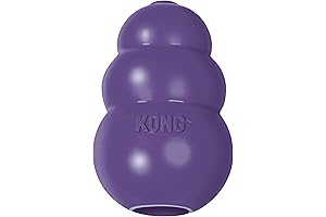 Kong Senior, Indulgent Companion for Dogs in Their Graceful Years: A Soft...