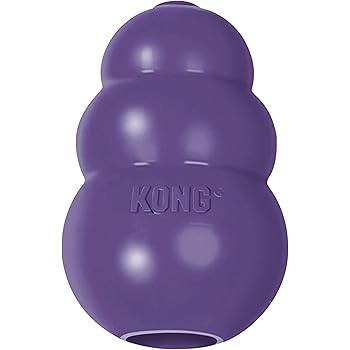 kong puppy toy sizes