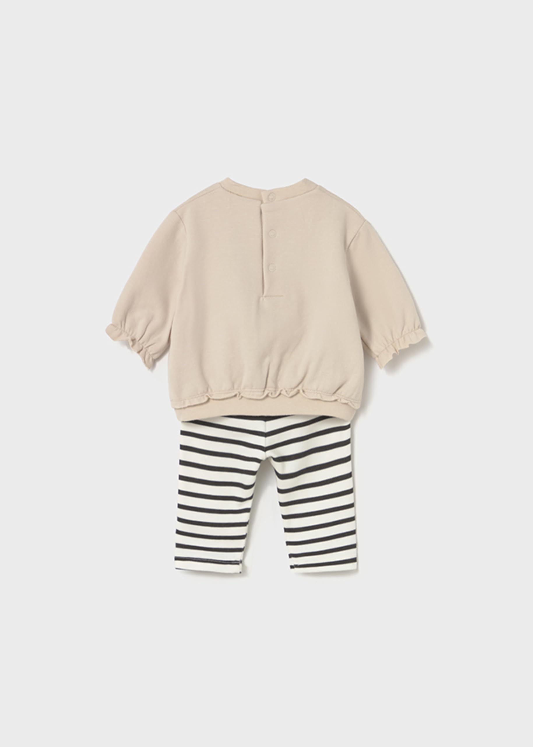 Mayoral Compl.Leggings 4 Pezzi per Bimba Arachide