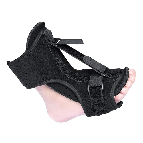 Miniatura 1 de 1 Unidades Plantar Sleep Sock Dormir Stretch Boot Fijo Plantar Noche Férula Caída Soporte de Pie Noche Dormir Pie Férula Arco de Ortesis de Pie