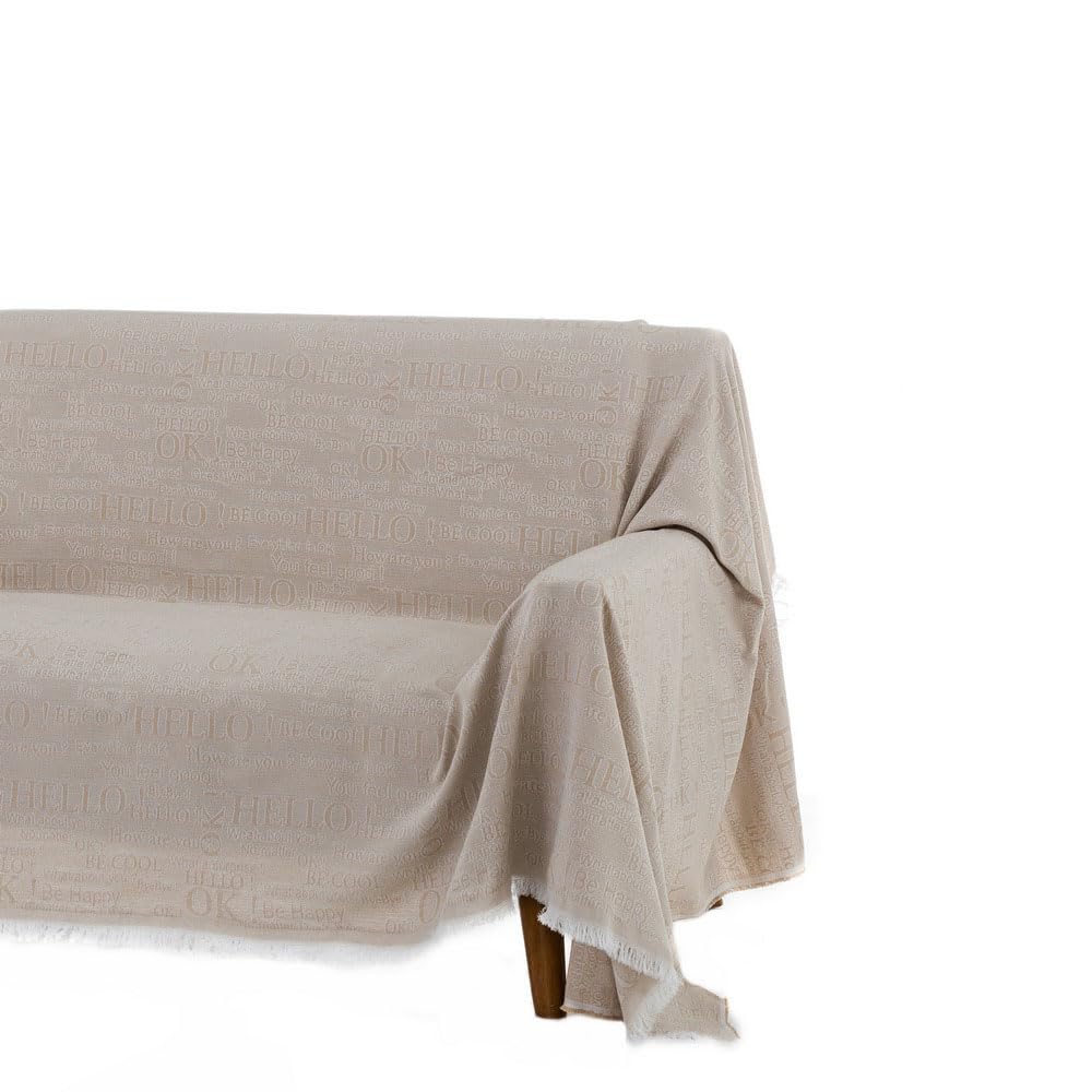 Couvre-canapé Lola Home résistant aux taches pour protéger un vieux divan