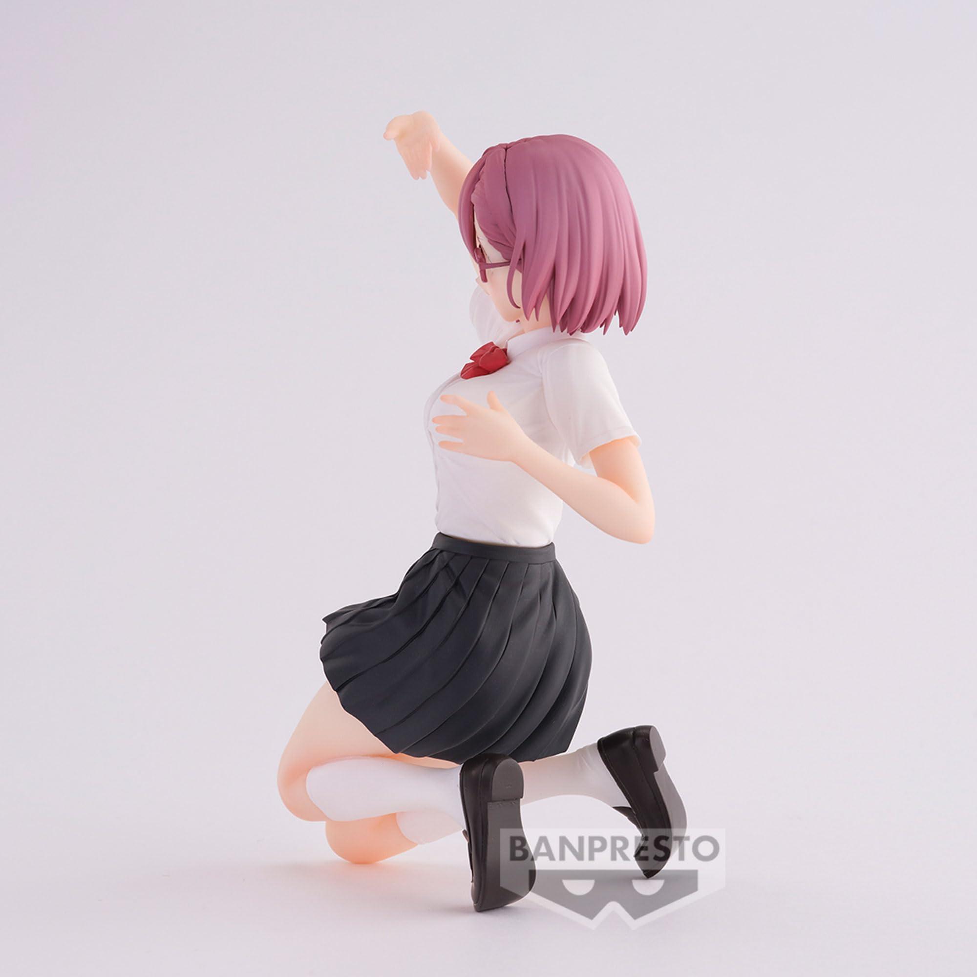 Banpresto Figura de Acción Ririsa Amano 2.5 Dimensional Seduction, Uniform Ver. 14 cm Multicolor BP89525P