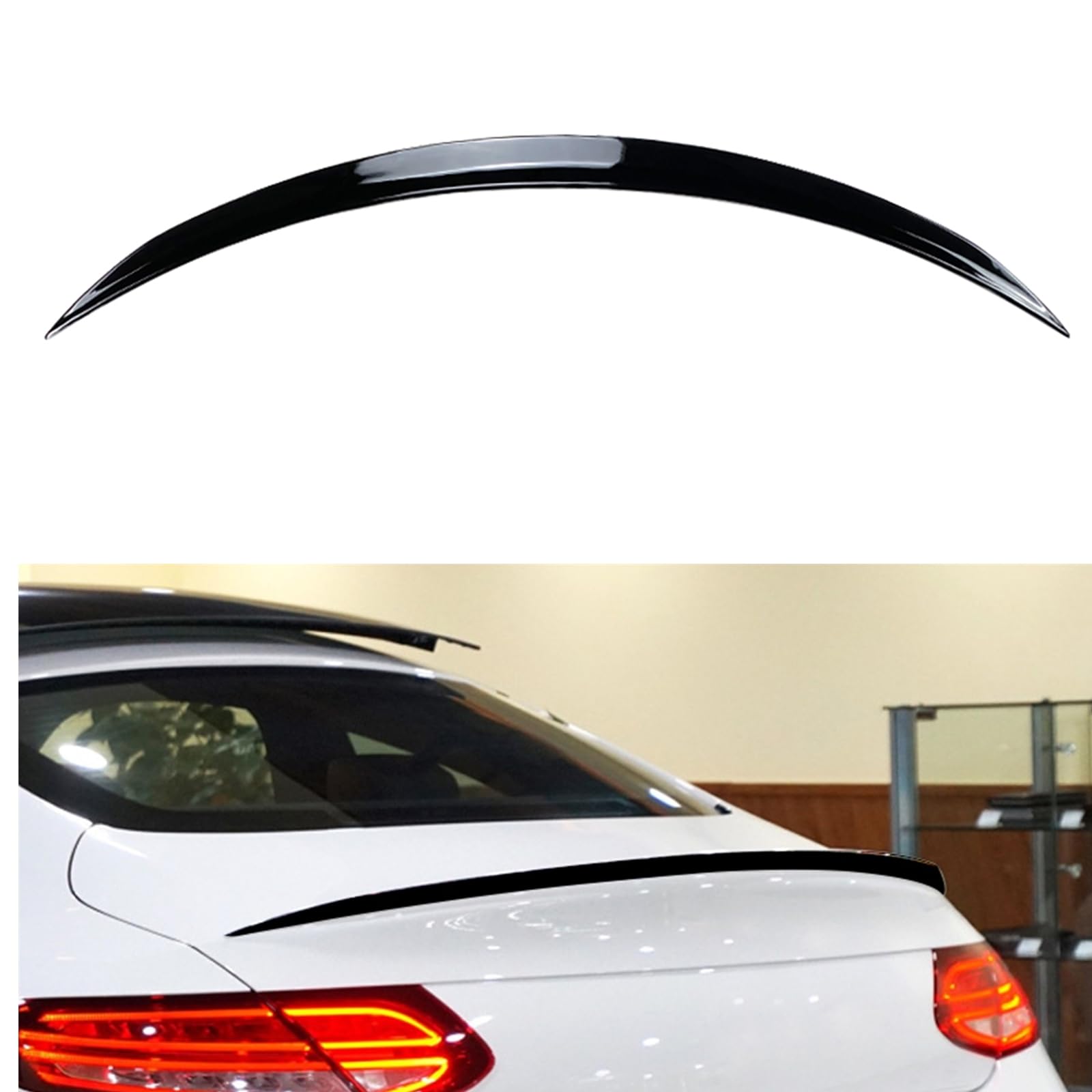 Ailerons arrières pour Mercedes Benz Classe C Coupé C205 2015-2021