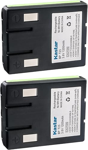 Miniatura 6 de Kastar Paquete de 4 baterías de repuesto para GE TL96502, TL86502, TL-86502, TL26502, TL-26502, TL-96502, Sharp CL-905, CL-960id, CL-980id, CL905,