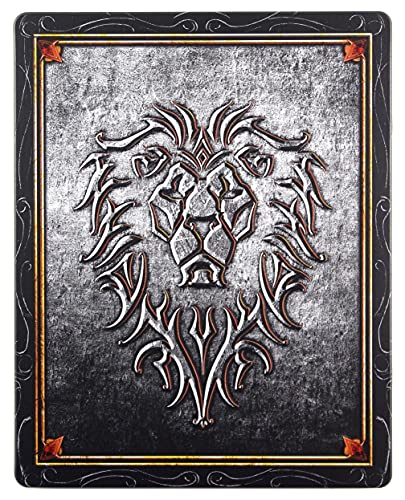 Warcraft Limited Steelbook [Blu-Ray]+[Blu-Ray 3D]
