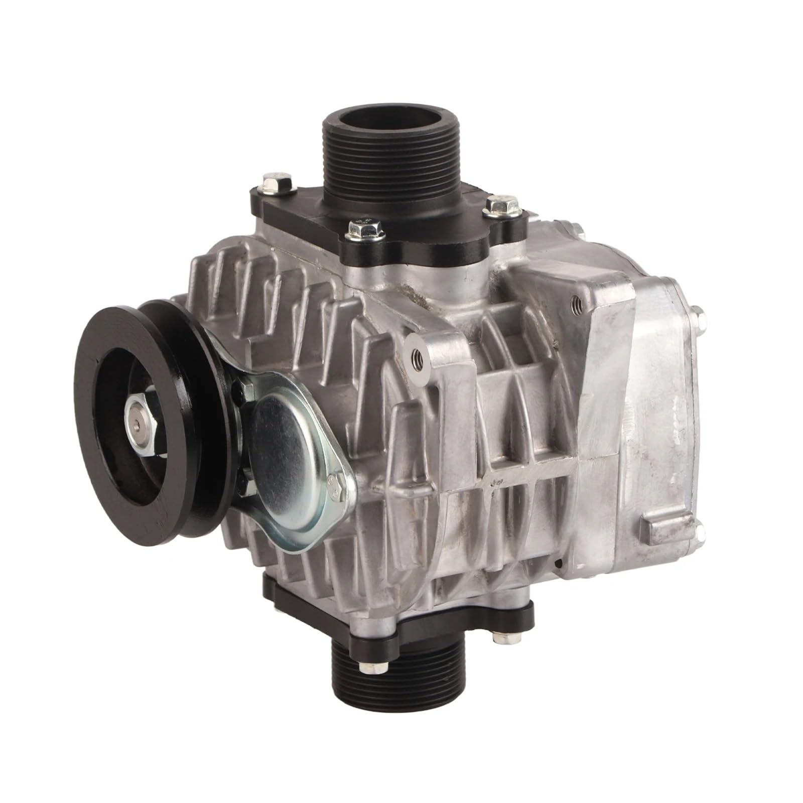 Turbocompresseur Compresseur de suralimentation universel AMR500 LCD HC NOXJ avec réducteur et poulie en V pour cylindrée 2,0 moins Turbo Wastegate