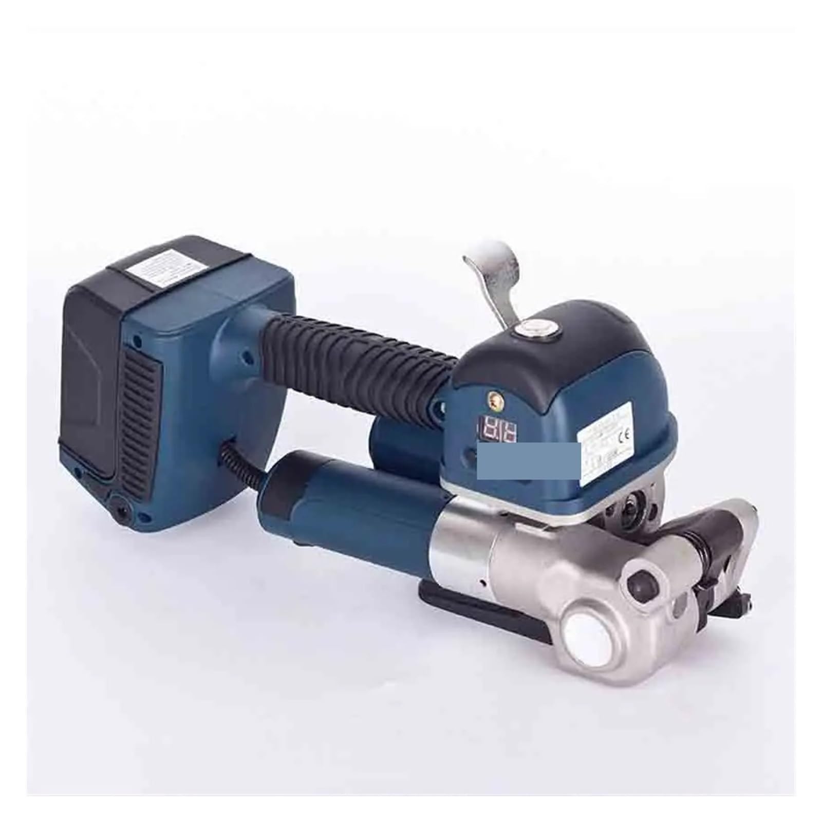 Cfwwsaq One Color Strapping Machine, Dd19a Portable Electric Baler Pet Plastic Steel Electric Baler Pp Strip Welding Hot Melt Strapping Automatic 12V Voltage 4000 Ma