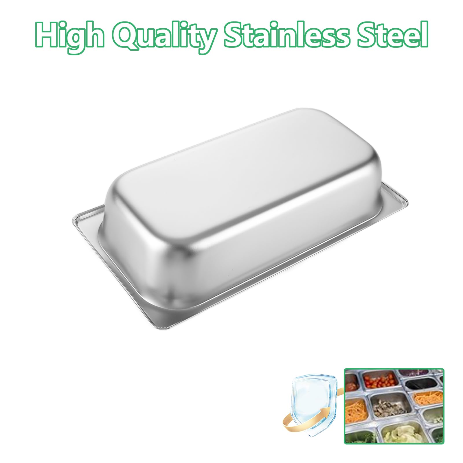 Juego De Cuchillos Plateado Con Negro De 3 Piezas De Acero Inoxidable. - BAKER'S SECRET - Kywi