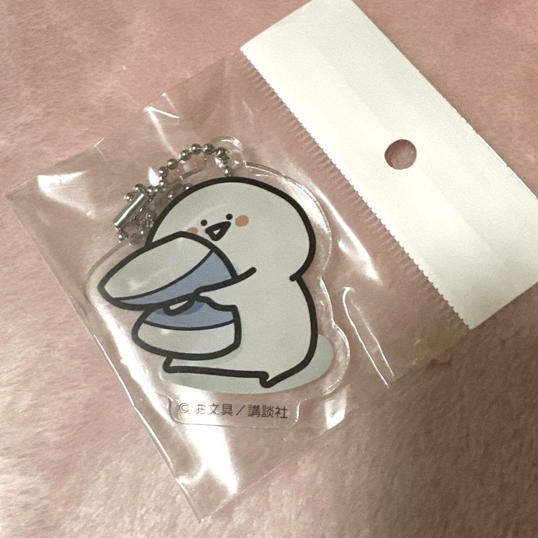 Stationery Together Donki Acrylic Key Chain