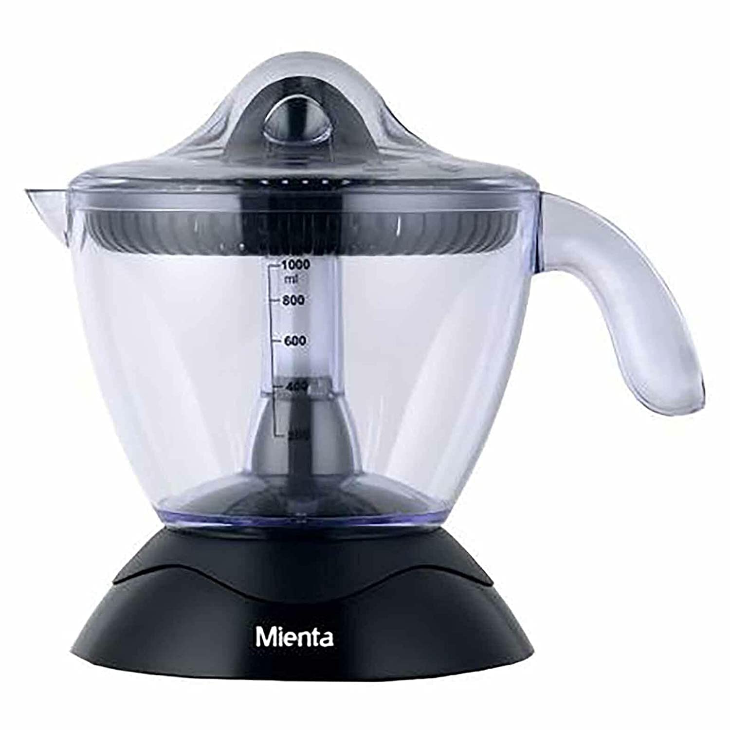 Mienta CP10429A Citrus Juicer with its components