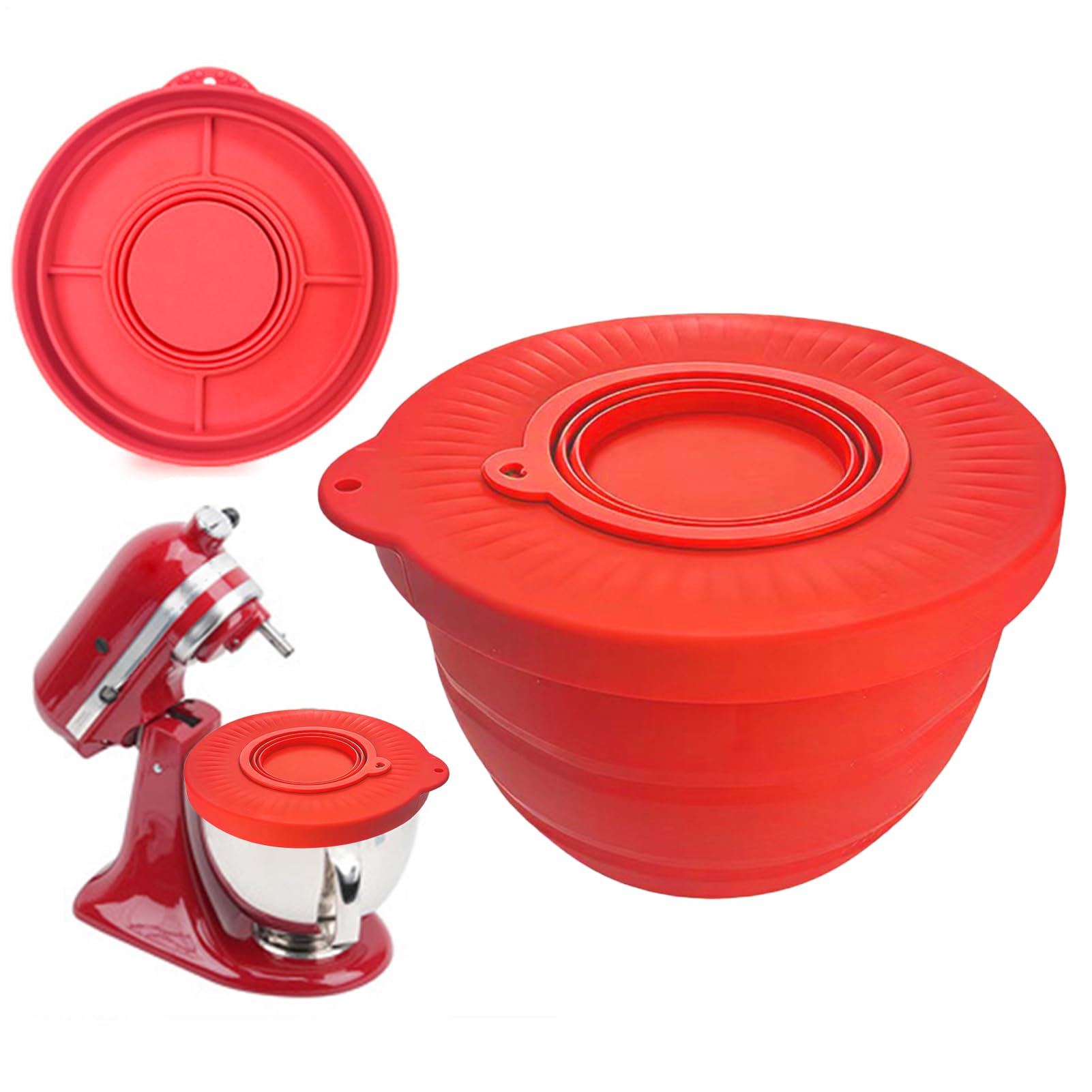 Garde-Éclaboussures Mixer universel pour saladier de cuisine et pâtisserie maison