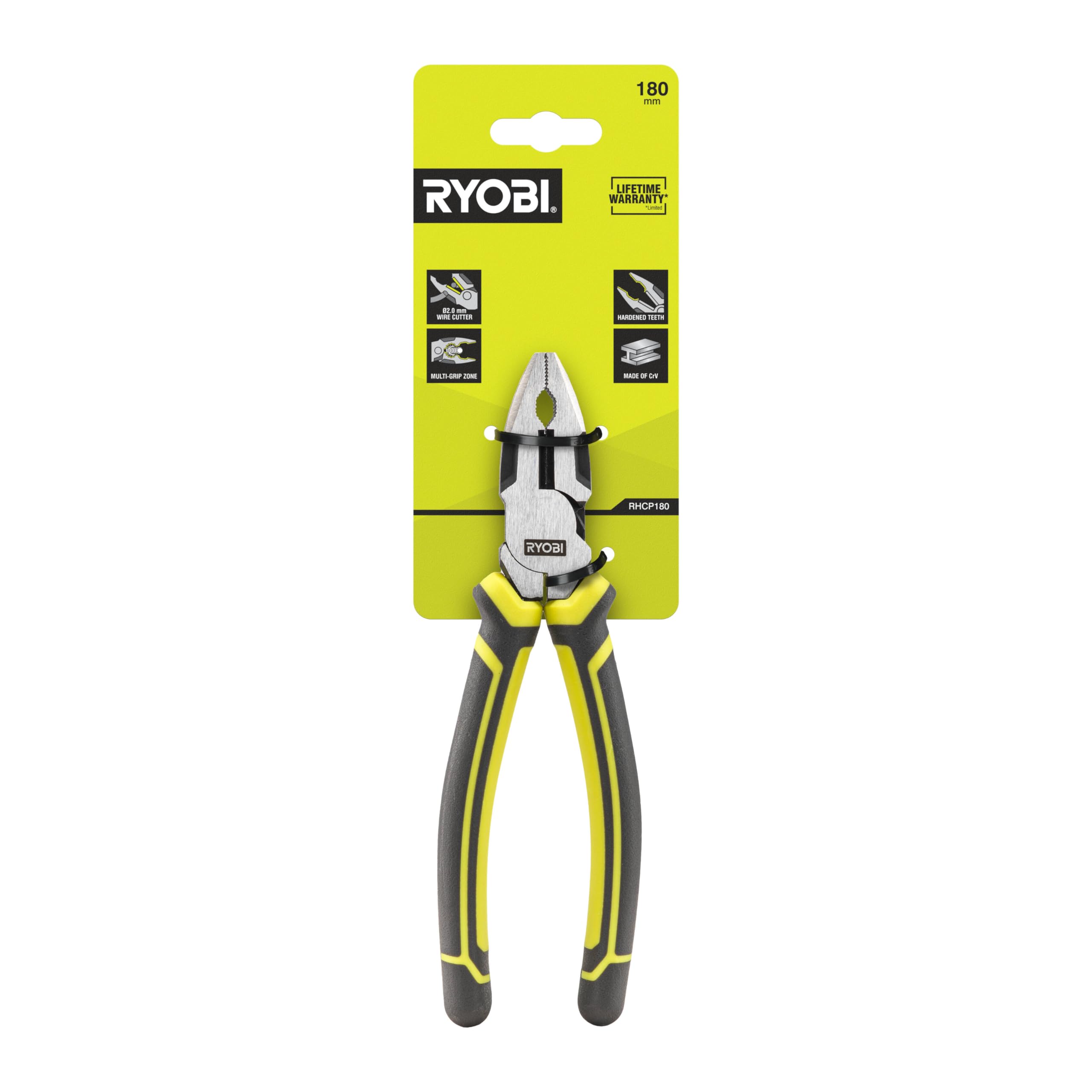Pinze da taglio RYOBI - 180 mm - RHCP180