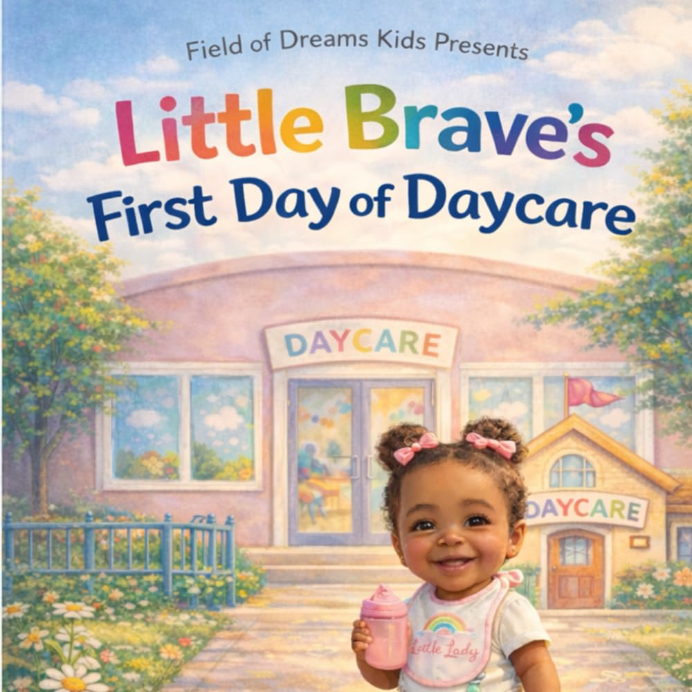 Little Brave's First Day of Daycare: A Little Brave Story (The Little Brave Series)