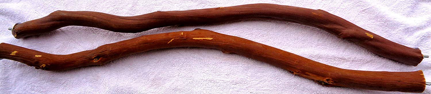 Manzanita Perches Set of Two 36" Three Feet Long