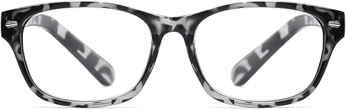 Miniatura 3 de EYE ZOOM Paquete de 5 lentes de lectura con marco de plástico de estilo retro para hombres y mujeres