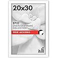 Americanflat 22x28 Poster Frame with Polished Plexiglass - Epic Collection - Gallery Wall Frames with Engineered Wood - Wide Photo Frame for Wall Display - Natural Oak