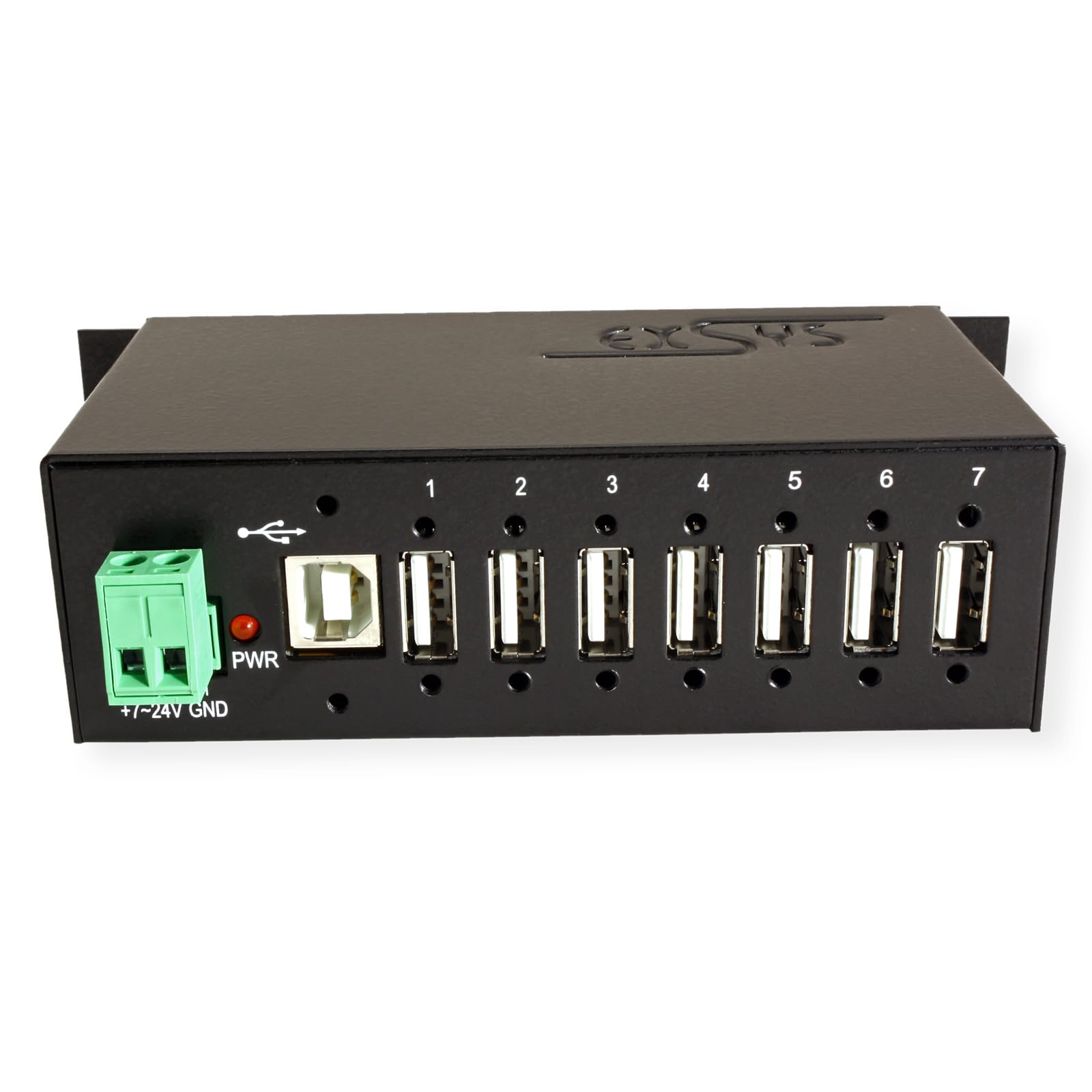 EXSYS EX-1177HMV Netzwerk-Hub (7-Port, USB 2.0)