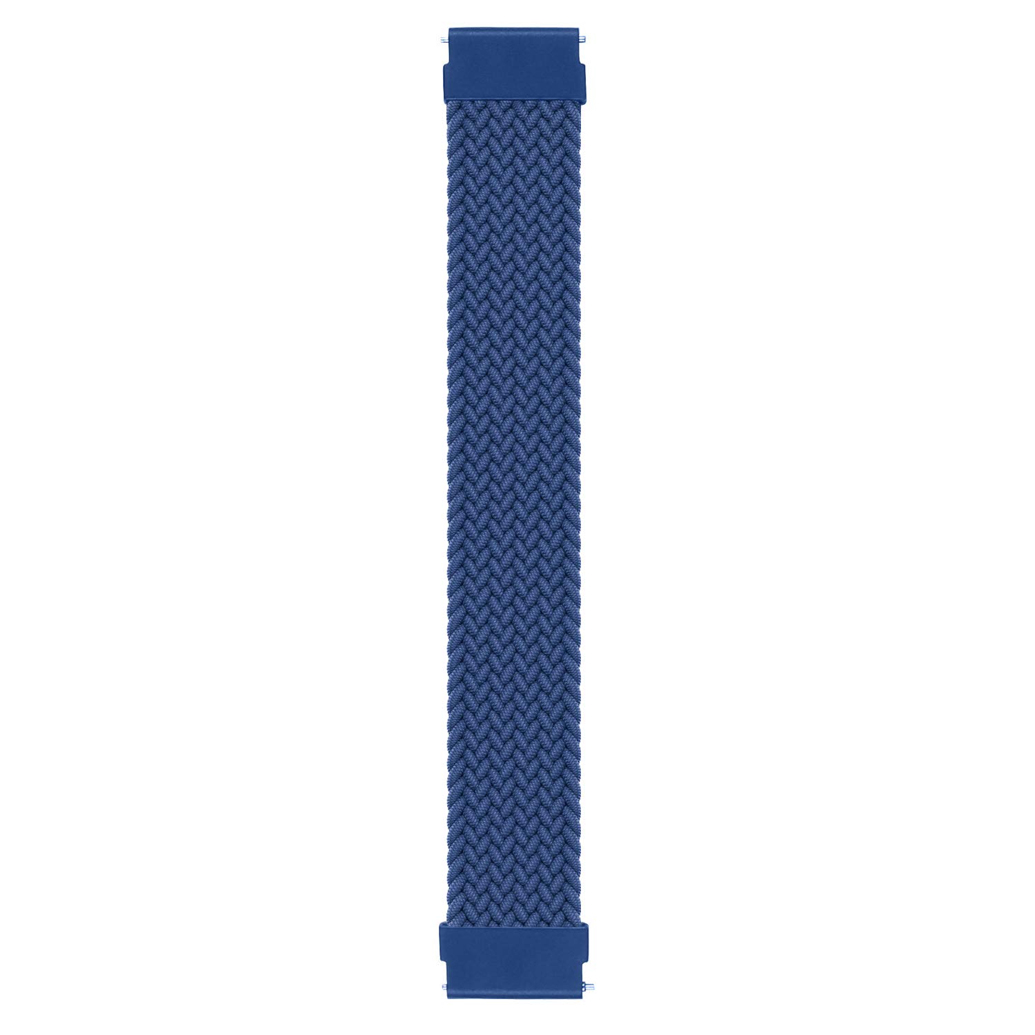 Microsonic Huawei Watch GT2 46mm Kordon, (Large Size, 165mm) Braided Solo Loop Band (Huawei Watch GT2 46mm ile Uyumlu Kordon, Akıllı Saat Kayışı)