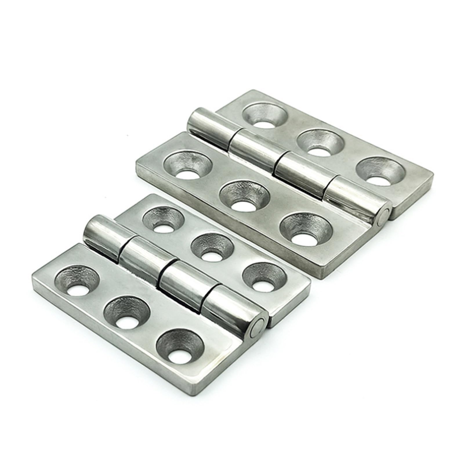 Vsitikvs Polishing-233-2 Hinge Stainless Steel Heavy Duty Furniture Hardware Cabinet 1Pcs