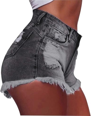 booty jean shorts plus size