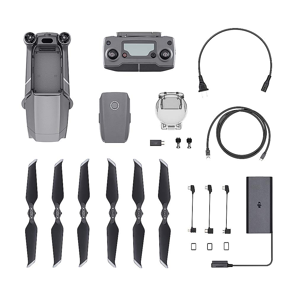 DJI Mavic 2 Pro - Drohne mit Hasselblad L1D-20c Kamera, Video 4K 