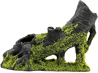 Ipetboom Ramo Paisagismo Decoração Mesa Acessórios De Mesa Tanque De Peixes Delicado Decoração De Aquário Resina Tronco Acessórios Acessórios Para Aquários Rocha