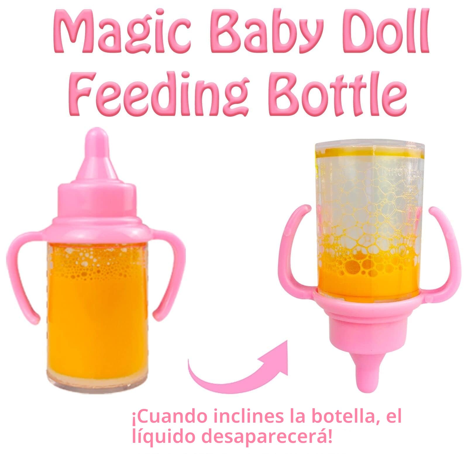 BNUZEIYI Accesorios para Muñecas Bebe- Set de Alimentación y Cuidado con Bolsa de Pañales para Niñas Juguetes Regalo, Ropa para Muñecas de 14-16 y 18 Pulgadas
