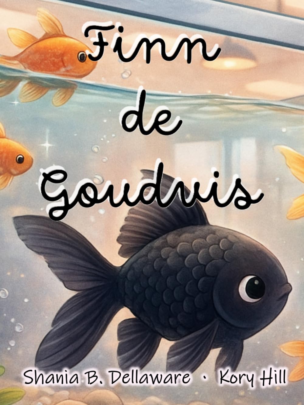 Finn de Goudvis: Een prentenboek voor kinderen vanaf 3 jaar over gevoelens als vriendschap en solidariteit