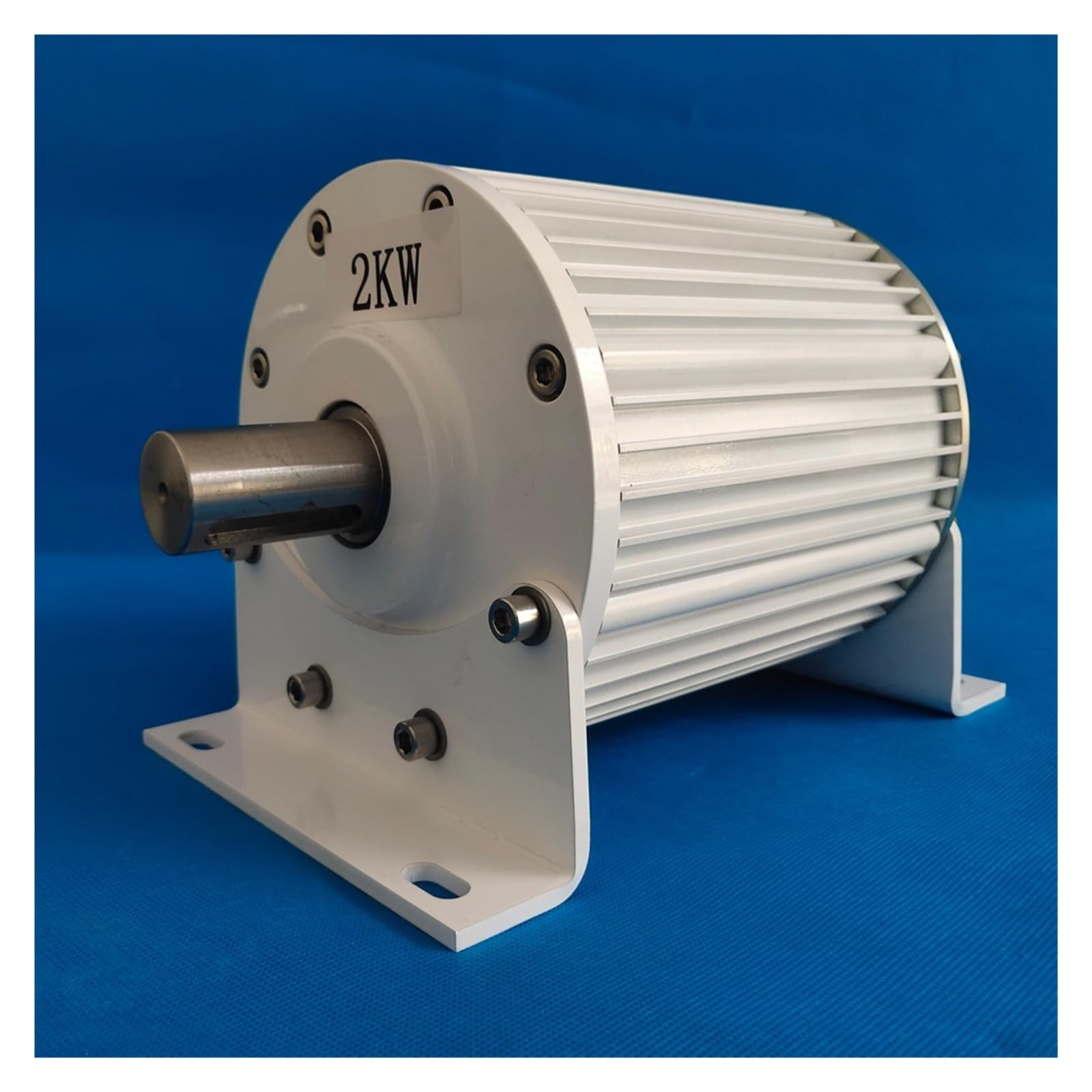 1000W 2000W 3000W 4000W 5000W 10KW 3-fazowy bezprzekładniowy generator z magnesami trwałymi 48V AC Alternator turbina wiatrowa wodna dla domu, łodzi, łodzi, ogrodu(Without Base,24V,5000W 200RPM)