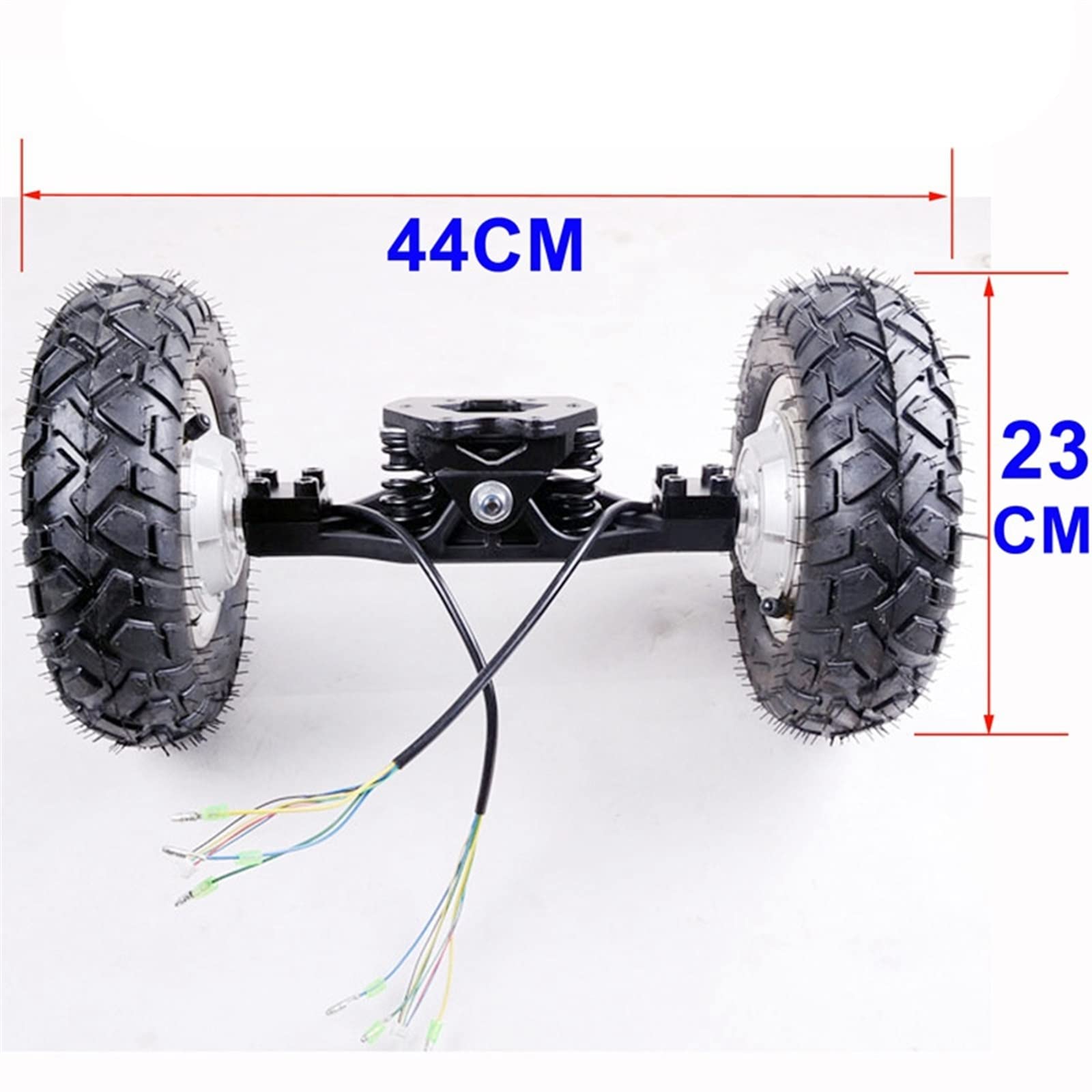 Skateboard -LKW for Einzelwellen -Hub -Motorrad Mountain Board Feder Lastwagen kompatibel for Hoverboard Motor Wheel