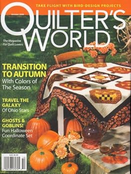 Quilter's World, October 2008 Issue